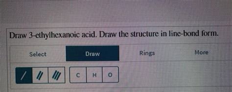 Solved Draw 2 Methylpentanoic Acid Include The Hydrogen Chegg