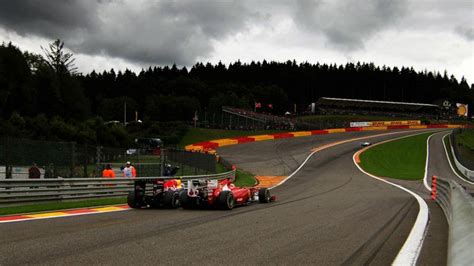 Spa Franchochamps Eau Rouge Backiee