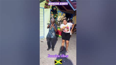 Taking In All The Jamaican Vibes He Showed Me How It’s Done😜big Up Jamaica 🇯🇲 💃🏽 Youtube