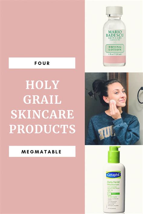 Holy Grail Skincare Products Skin Care Beauty Tips Blog Oily Skin Care Routine