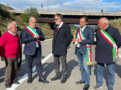 CAMPANIA ANAS RIAPERTO AL TRANSITO IL VIADOTTO SELE SULLA STRADA