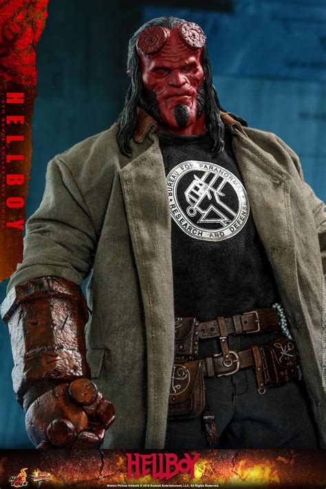 Hot Toys Hellboy 2019 Collectible Figure Figures