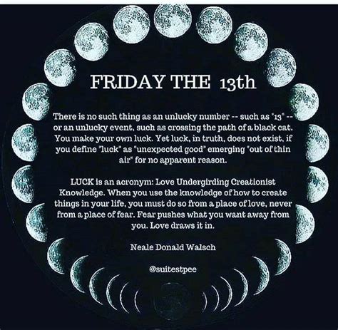Friday the 13 | Friday the 13th quotes, Spiritual meaning, Friday the 13th