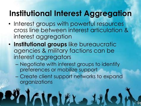 Ppt Interest Aggregation And Political Parties Powerpoint Presentation