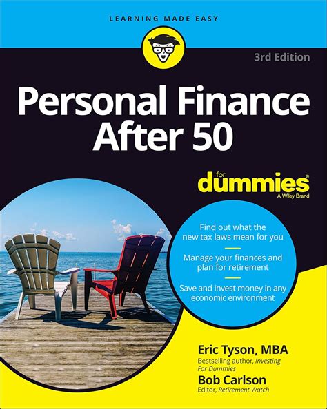 Personal Finance After 50 For Dummies For Dummies Business And Personal