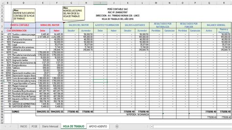 APLICATIVO MACRO CIERRE CONTABLE AUTOMÁTICO GRATIS Excel Contable