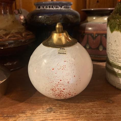 Swedish Oil Lamp Etsy