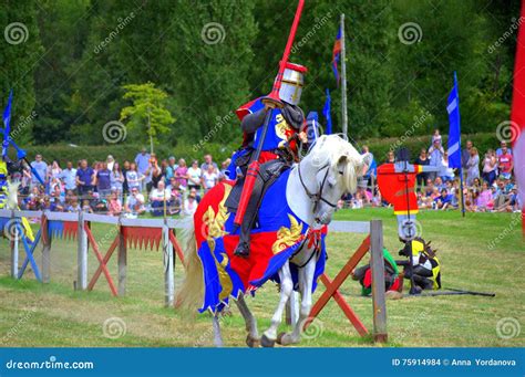 Scottish Knight Medieval Armor Editorial Stock Image Image Of