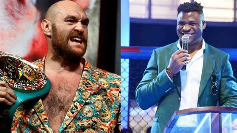 Tyson Fury Vs Francis Ngannou Boxing Match Finally Booked For October