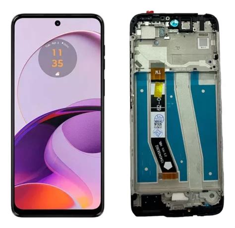 Display Tela Touch Frontal Moto G Orig Oled Sem Aro Nova Frete Gr Tis