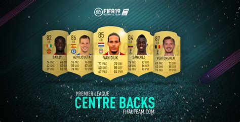 Fifa Fut On Twitter These Are Our Favourite Centre Backs Playing