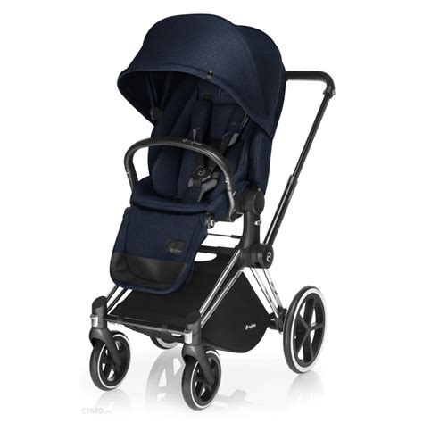 Cybex Priam with Lux Seat - Baby Stroller - Midnight Blue - BabyOnline