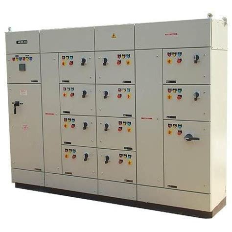 Pcc Panel Power Control Centre Panel Operating Voltage 600 V Degree