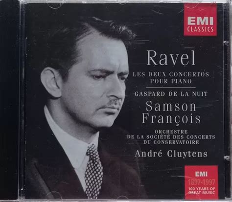 Cd Maurice Ravel Piano Concertos Samson François