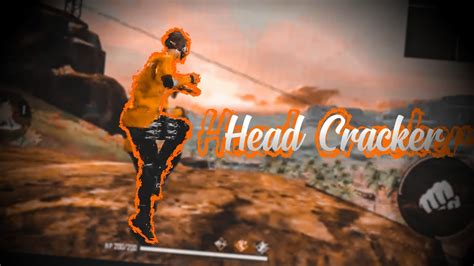 Head Cracker 💀 Free Fire Free Fire Highlights Youtube