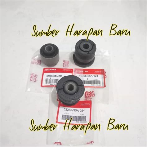 Jual Bushing Arm Set Knuckle Knakel Sayap Roda Belakang Honda CRV Gen 2