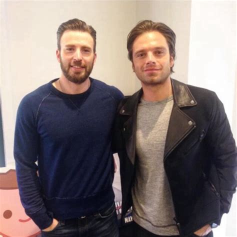 Sebastian Stan And Chris Evans Sebastian Stan Photo 39606567 Fanpop