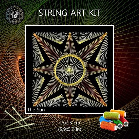 10 Best String Art Kits [ That Are Also a Perfect Gift ] | Decor Home Ideas