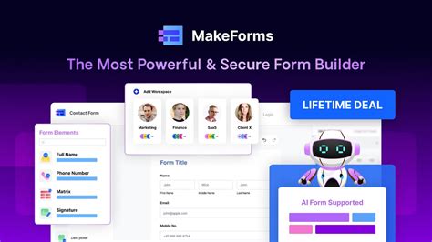 Makeforms The Most Powerful Secure Form Builder Youtube