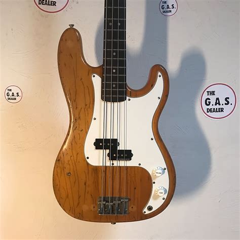 Pre 1975 Greco Precision Bass Pb Rare Natural Relic Body Reverb