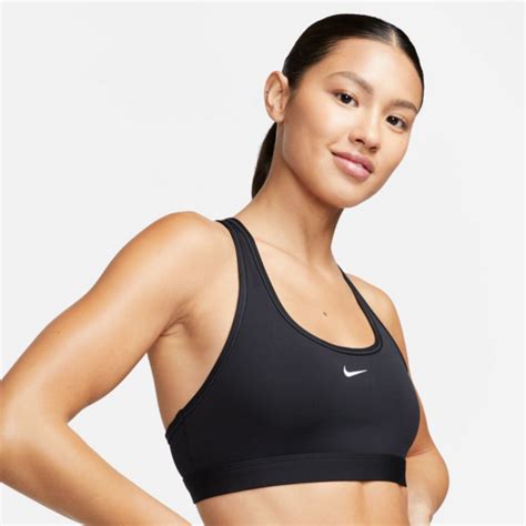 Swoosh Light Support Non Padded Dx Damen Sport Bhs Von Nike