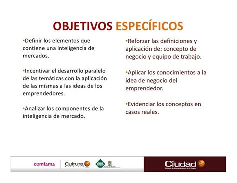 Ejemplos De Objetivos Especificos De Una Empresa Coleccion De Ejemplo Images