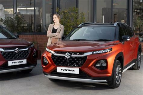 Suzuki Introduces The Fronx A Stylish Coupe Suv Middelburg Observer