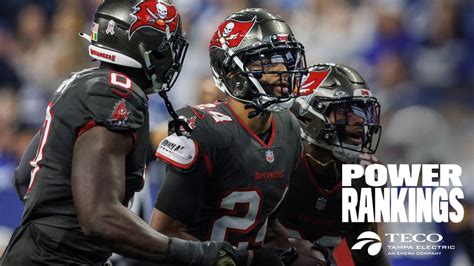 Power Rankings 2023 Where Does Tampa Bay Sit Going Into Week 13 In