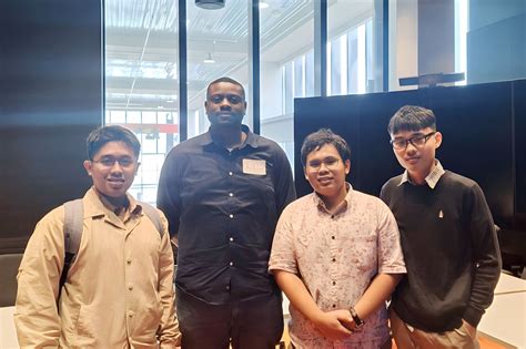 Mahasiswa Fteic Its Raih Beasiswa Belajar Di Ieee Aiss Australia