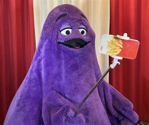 Of All The Weird Mcdonalds Characters Grimace Is The Weirdest… Indie88