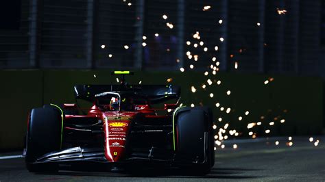 2022 Singapore Grand Prix FP2 Report And Highlights Sainz Leads