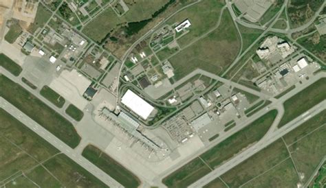 Map Of Ottawa Macdonald Cartier International Airport Yow Terminal