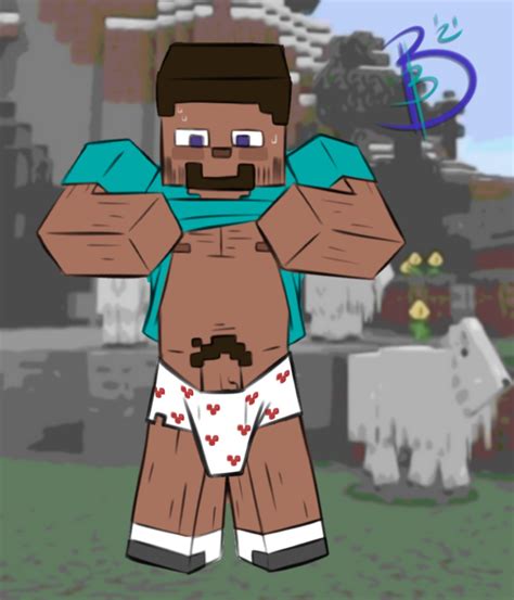 Post 4661825 Bibbidy Minecraft Steve