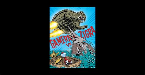 Mst3k Mystery Science Promotional Artwork Gamera Vs Zigra Mst3k