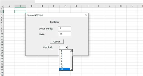 C Mo Hacer Y Usar Un Bucle For Next En Vba Excel R Pido Y F Cil