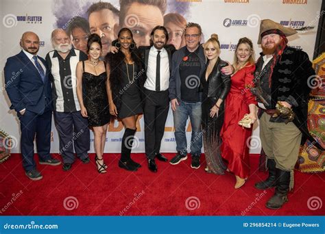 World Premiere Of The Adventures Of The Naked Umbrella Editorial Stock Image Image Of Theatre
