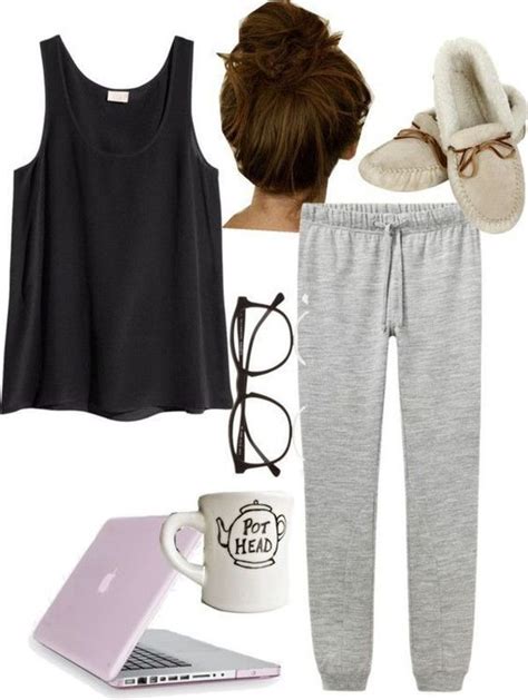 Pin By Fabfitfun Style On Lazy Sunday College Outfits Comfy Lazy Day