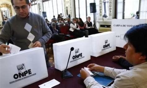 Arequipa Odpe Verific Material Para Elecciones Del De Octubre