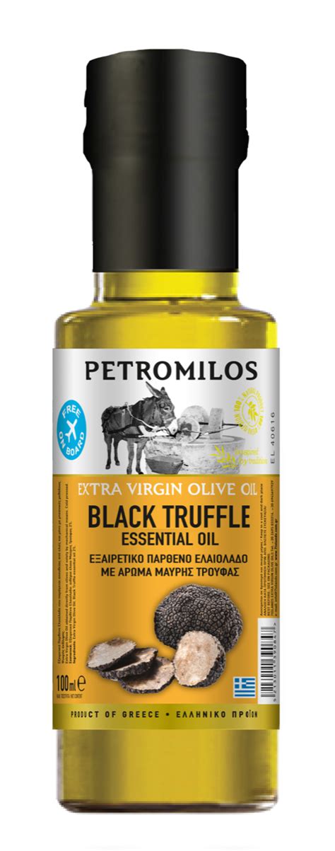 Petromilos Black Truffle Infused Extra Virgin Olive Oil Ml Pg