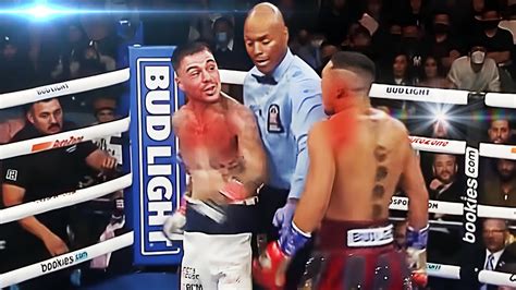 Se Hizo Pasar Como Un Costal Para Humillarlo Teofimo Lopez Usa Vs