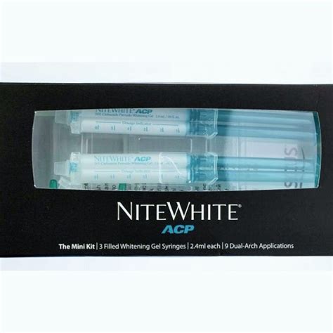 ZOOM (PHILIPS): NITE WHITE ACP домашнее отбеливание ночной набор 3 шприца