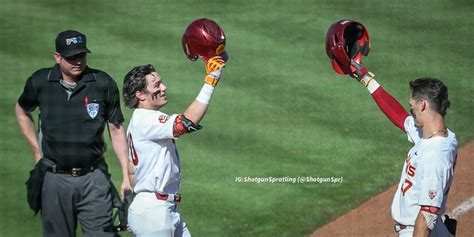 Shotgun Spratling On Twitter Pac12Tournament FINAL USC Baseball 6