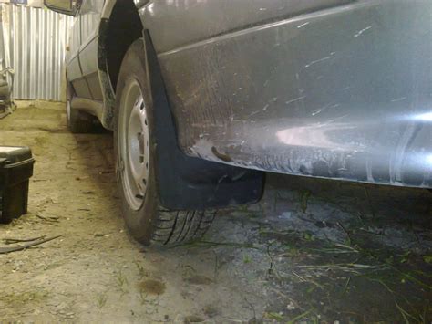 №161.Задние брызгавики калина. — Lada 2115, 1,5 л, 2005 года ...