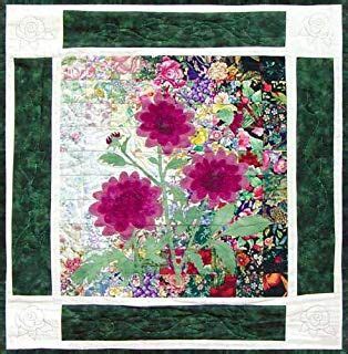 Amazon Whims Watercolor Quilt Kit Watercolor Quilt Flower