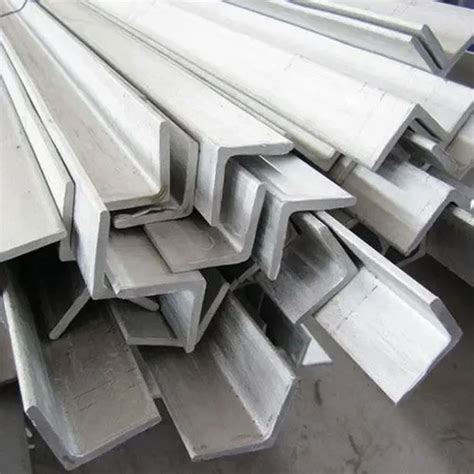 GI Hot Dipped Galvanized Iron Angle For Construction Size 3 M X 2 Inch Lxw At Rs 19 Kg In