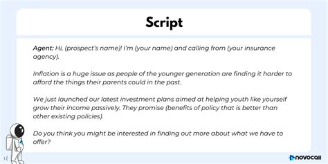 Cold Call Sales Script Template Koleksi Gambar