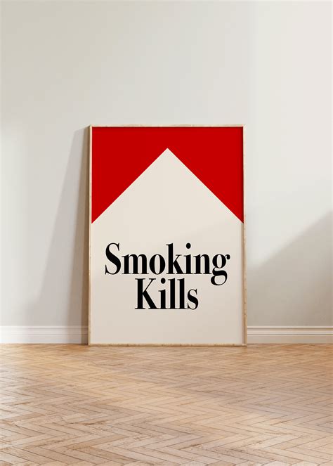 Smoking Kills Poster