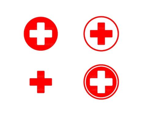 Red Hospital Symbol