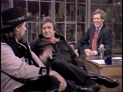 Johnny Cash Waylon Jennings Collection On Letterman