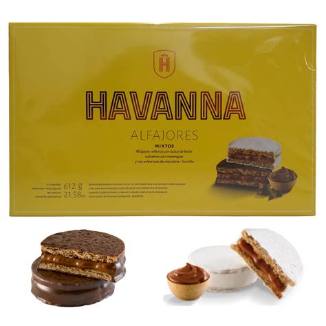 Contimarket Alfajores Havanna Mixto X Unid